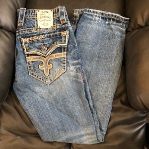 Men’s Rock Revival Jeans